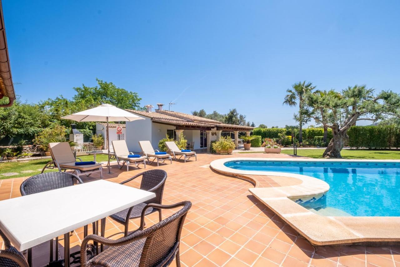 Villa Joana La Font By Sunvillas Mallorca Pollença Esterno foto