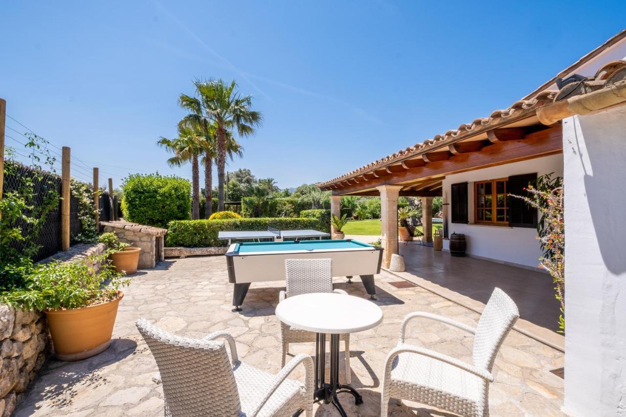 Villa Joana La Font By Sunvillas Mallorca Pollença Esterno foto