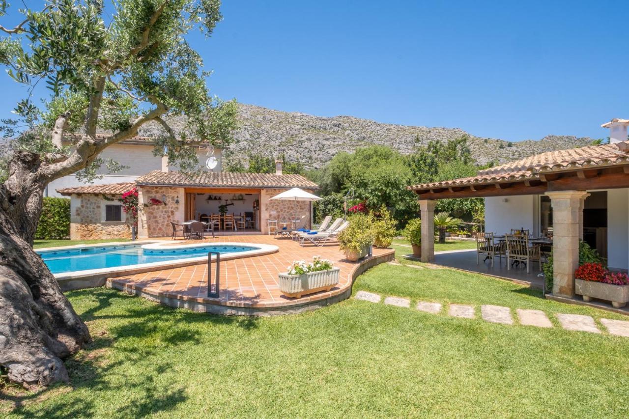 Villa Joana La Font By Sunvillas Mallorca Pollença Esterno foto