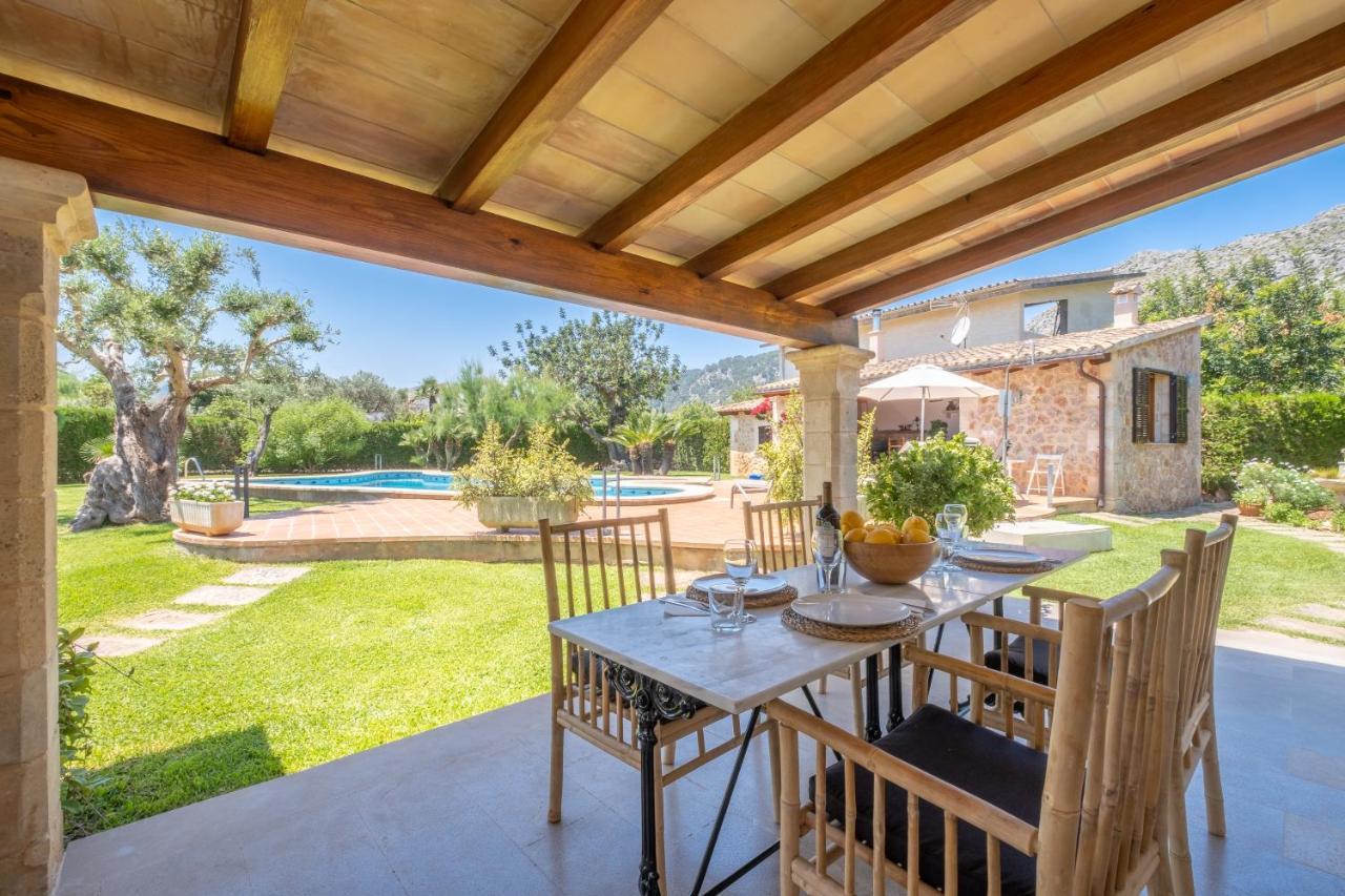 Villa Joana La Font By Sunvillas Mallorca Pollença Esterno foto